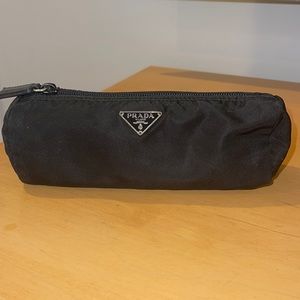 Prada Small Makeup Bag in Black